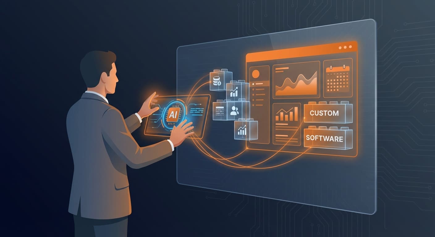How to Build Custom Business Software Without Writing a Line of Code