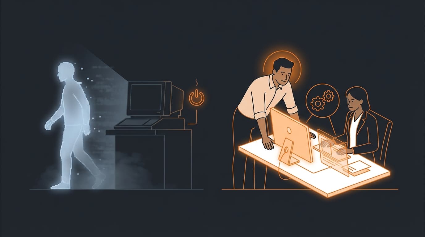 Why Your Tech Guy Disappears After Delivery (And What It's Actually Costing You)